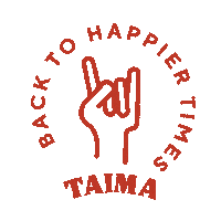 Taima Doral Sticker by Taima Latin Tap by Sashiro