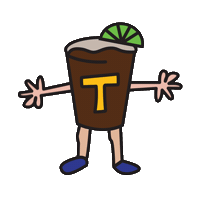 Taima Doral Sticker by Taima Latin Tap by Sashiro