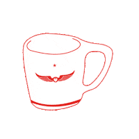 Sticker by IntelligentsiaCoffee