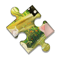 Miniso Puzzle Sticker by Miniso