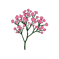 Flower Spring Sticker