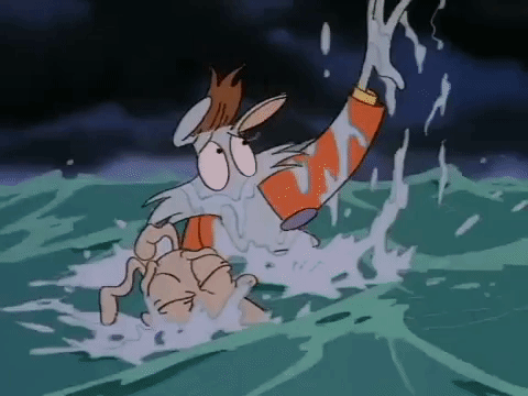 rockos modern life nicksplat GIF