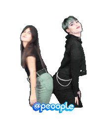 Happy Dance Sticker by Peoople