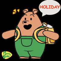 Vacation Happy Holiday GIF