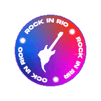 20 Anos Celebration Sticker by Rock in Rio Lisboa