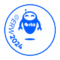 Robot Aprende Sticker by ita_tecnologia