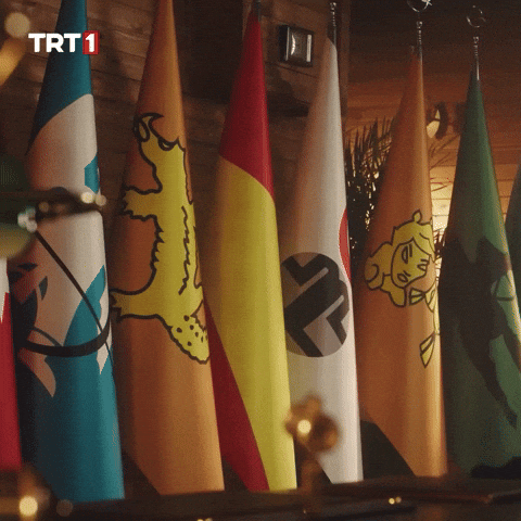 Turkish Flag GIF by TRT