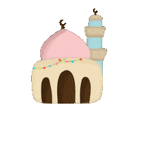 Lights Ramadan Sticker