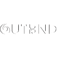 Snowboarding Social Network Sticker by OUTBNDSN