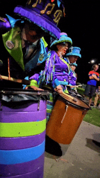 Carnaval Surdo GIF