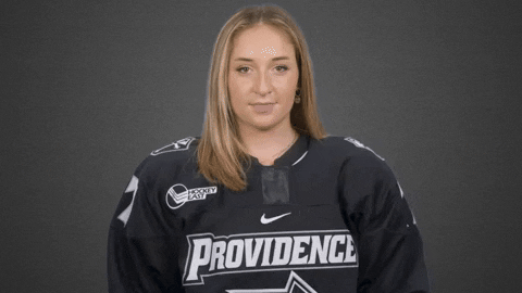 Hockey Point GIF by Providence Friars