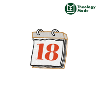 Christmas Countdown Advent GIF by Theology Made