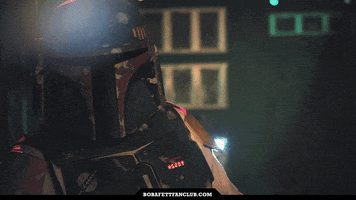 Boba Fett No GIF by Boba Fett Fan Club