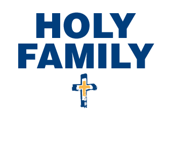 Hfs Sticker by Holy Family School