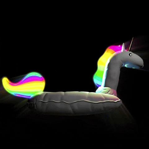 magical unicorn GIF by Gostijn