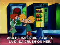 hey arnold nicksplat GIF