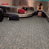 Spirit Airlines Passengers 'Stranded' With Dozens of Suitcases in Orlando