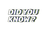 Did You Know Dft Sticker by Department for Transport