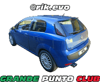 Tuning Sticker by Grande Punto Club Italia