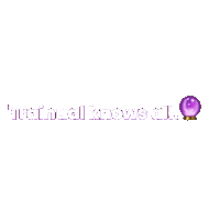 Learn Crystal Ball Sticker by Trainual