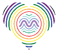 Full Spectrum Pride Sticker by RYTHM