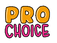 Pro Choice Feminism Sticker