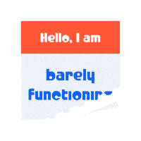 Text Fighting Sticker