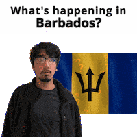 Barbados Sticker