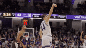 Hooping College Hoops GIF by Northwestern Athletics