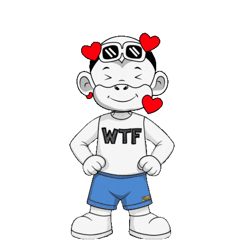 What The Wtf Sticker by Zhot