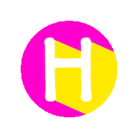 Pink Abc Sticker