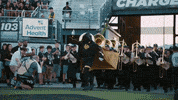 College Football Running GIF by UCF Marching Knights