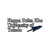 University Of Toledo Zoom Sticker by Kappa Delta Rho