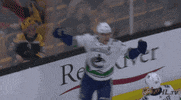 happy ice hockey GIF by NHL