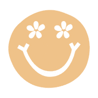 Happy Good Vibes Sticker by Schoolgirl Style