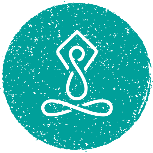 Yoga Meditation Sticker by Steffi Satya Jotpal