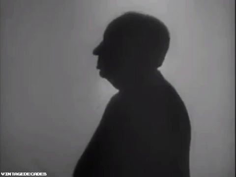 black and white intro GIF