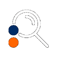 vr-payment payment magnifying glass lupe bezahlen Sticker