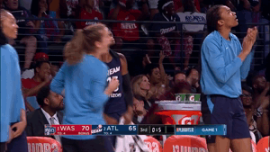 oh yeah yes GIF by WNBA