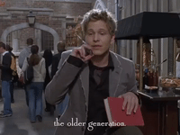season 6 netflix GIF by Gilmore Girls 
