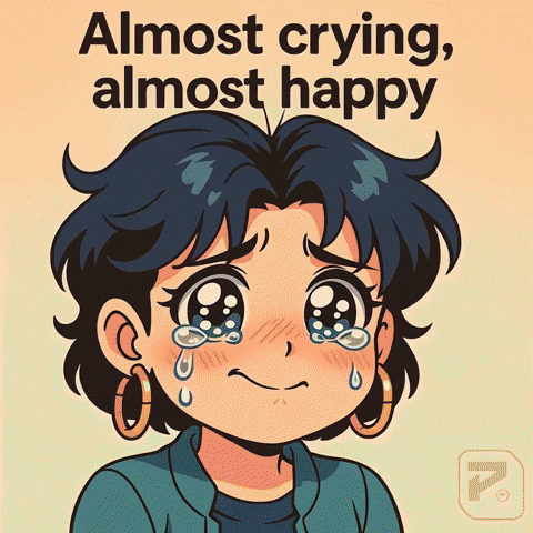 Hana Almost Crying GIF by Persona