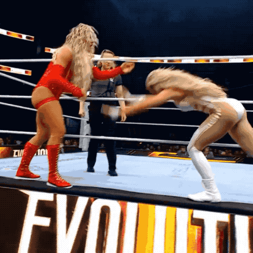 Wwe Wrestling GIF by Trish Stratus