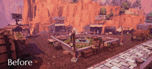 UB_Eville market after before before and after GIF
