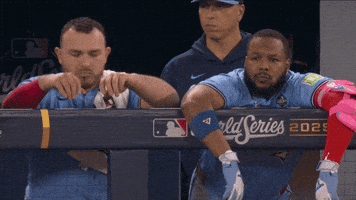 Chilling Blue Jays GIF by Toronto Blue Jays