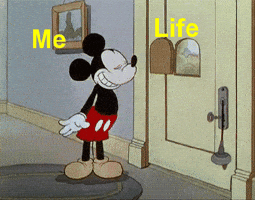 Mickey Mouse Face GIF