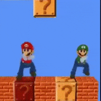 Super Mario Style GIF
