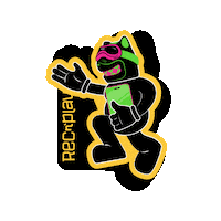 Rnp Sticker by REC'n'Play Festival