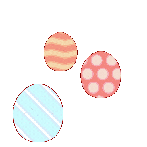 Easter Eggs Sticker by Playember