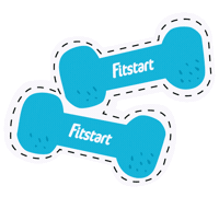 Sticker by Fitstart