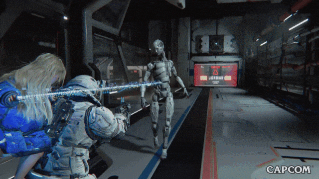 Hacking Video Game GIF by CAPCOM